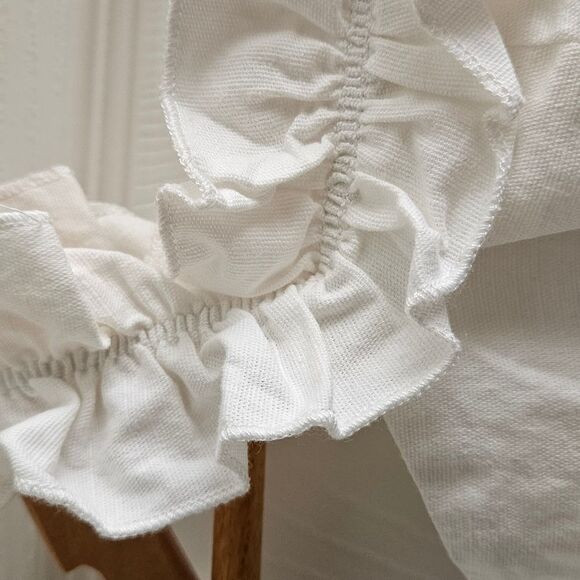 Showpo White Off the Shoulder Sleeveless Sheath Dress - Picture 3 of 9